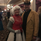 Ryan and Cecile VanBeek attend the reunion in their robotic finest. (Photo: Katie Rife)